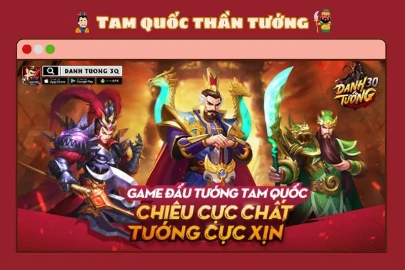 Danh Tướng 3Q - VNG