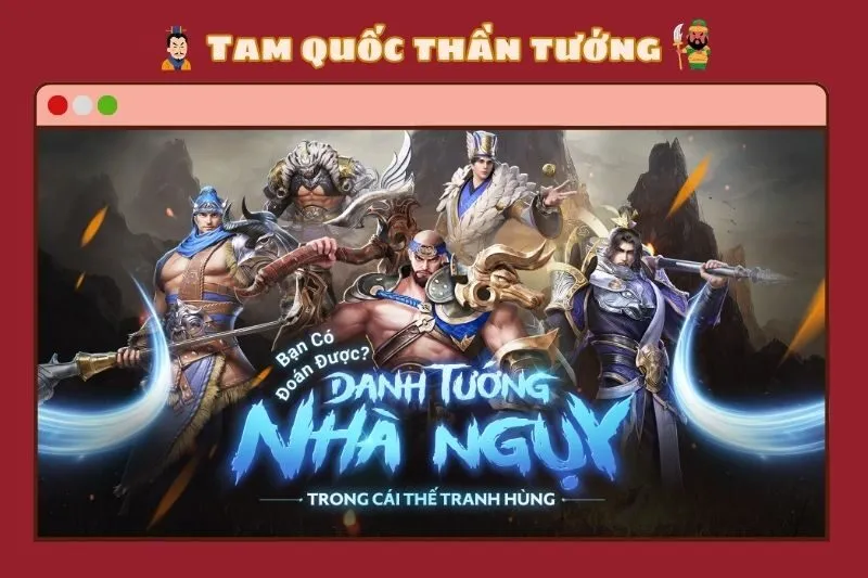 Garena Cái Thế Tranh Hùng