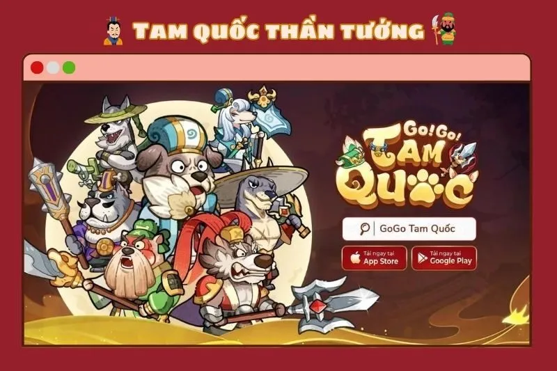 GoGo Tam Quốc