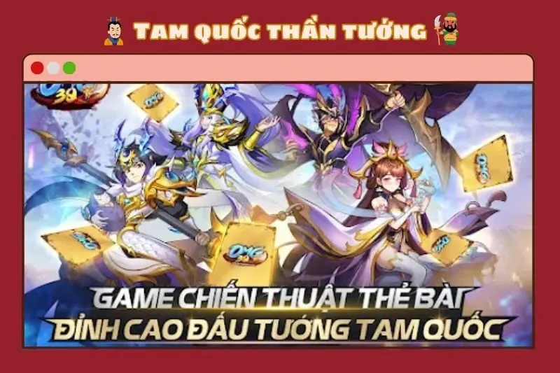 OMG 3Q - Đấu Tướng Tam Quốc