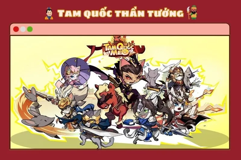 Tam Quốc Mèo