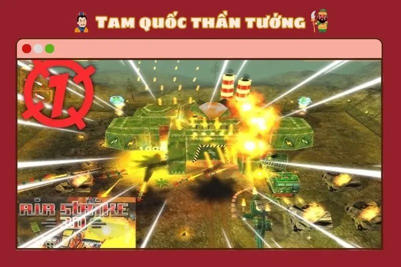 Air Strike 3D