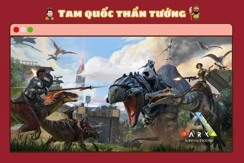 ARK: Survival Evolved