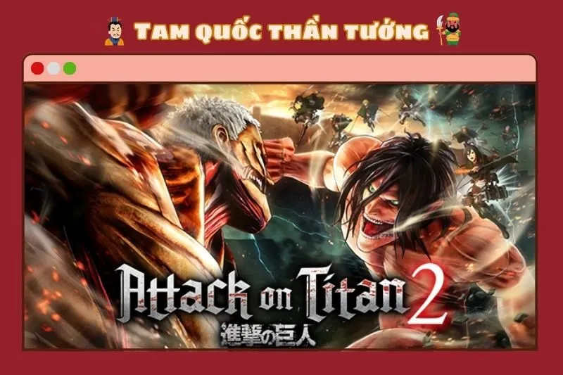 Attack On Titan 2