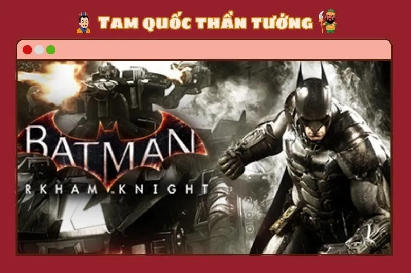 Batman: Arkham Series