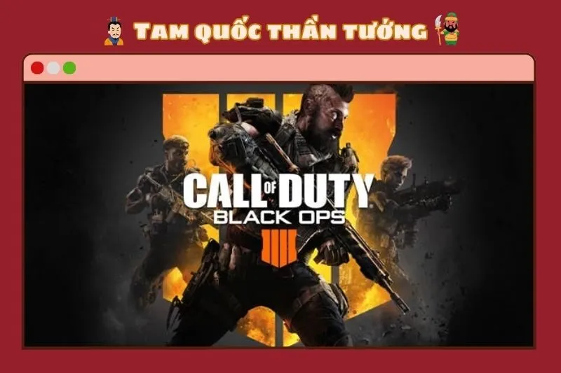 Black Ops 4