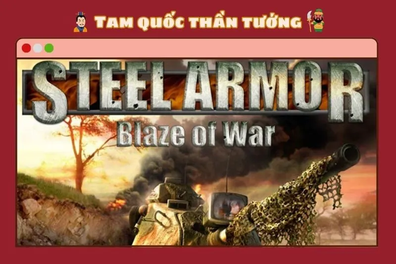 Blaze of War (Steel Armor: Blaze of War)