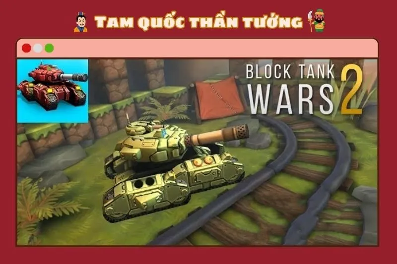 Block Tank Wars 2