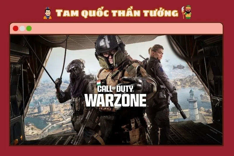 Call of duty warzone