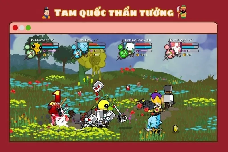 Castle Crashers