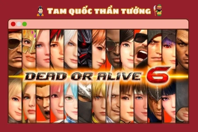 Dead Or Alive 6