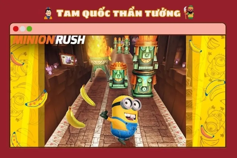 Despicable Me: Minion Rush