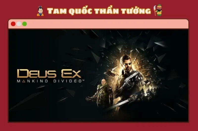Deus Ex: Mankind Divided