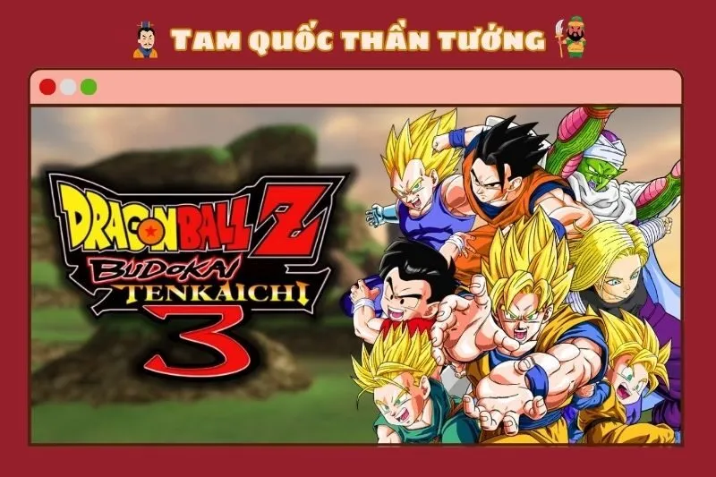Dragon Ball Z: Budokai Tenkaichi 3