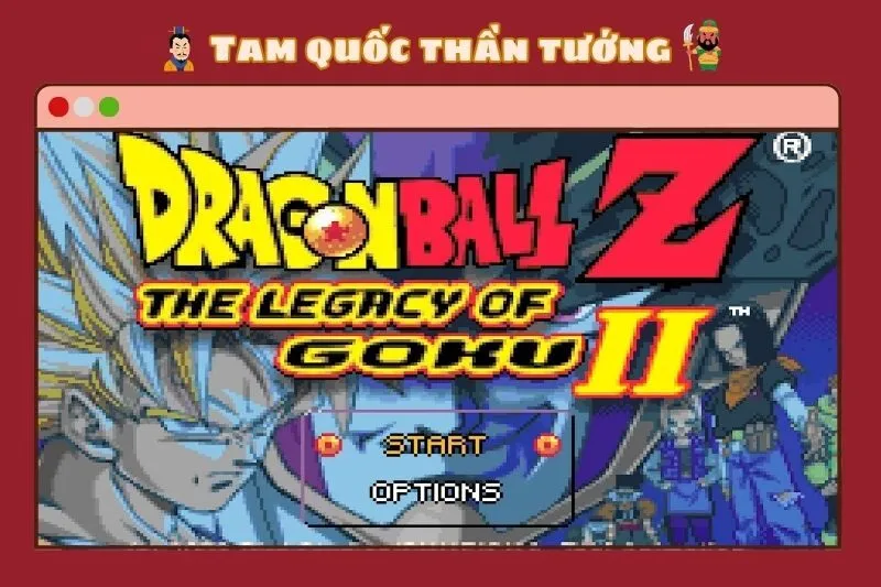 Dragon Ball Z: The Legacy of Goku II