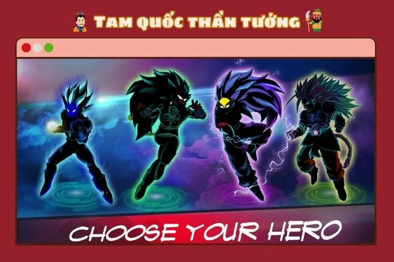 Dragon Shadow Battle: Super Hero Legend