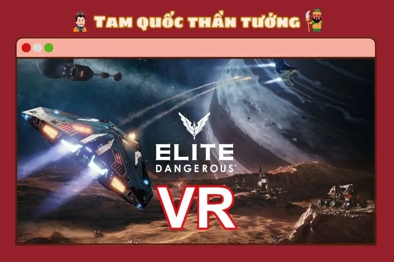 Elite: Dangerous VR