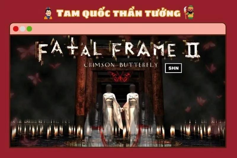 Fatal Frame II: Crimson Butterfly