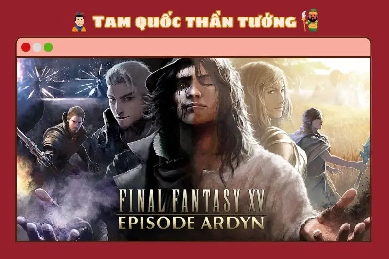 Final Fantasy XV: Episode Ardyn
