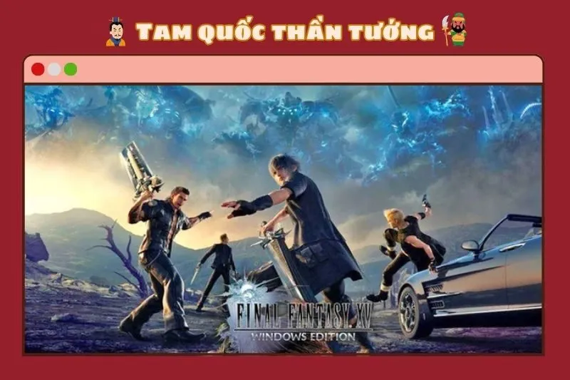 Final Fantasy XV