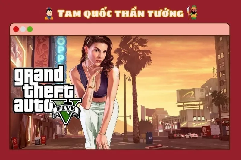 Grand Theft Auto V