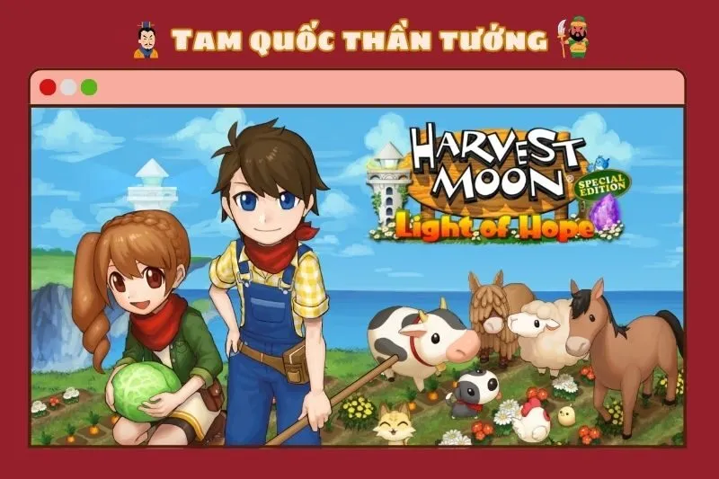 Harvest Moon: Light of Hope