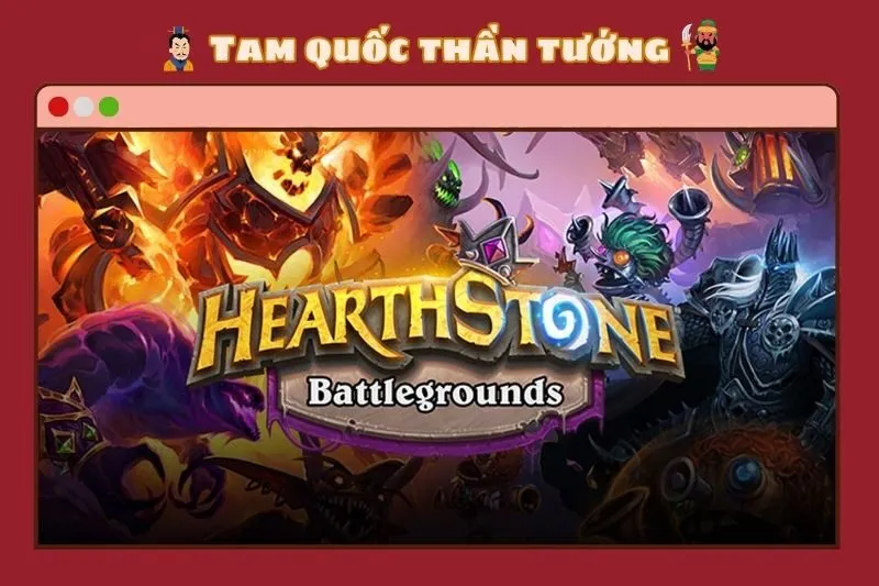 Hearthstone Battlegrounds