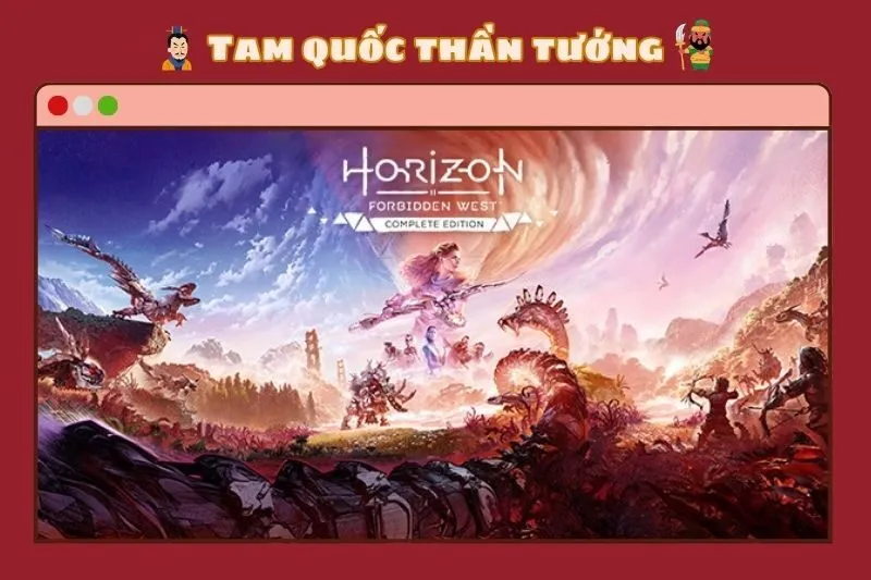 Horizon Forbidden West