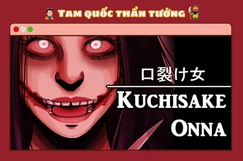 Kuchisake Onna
