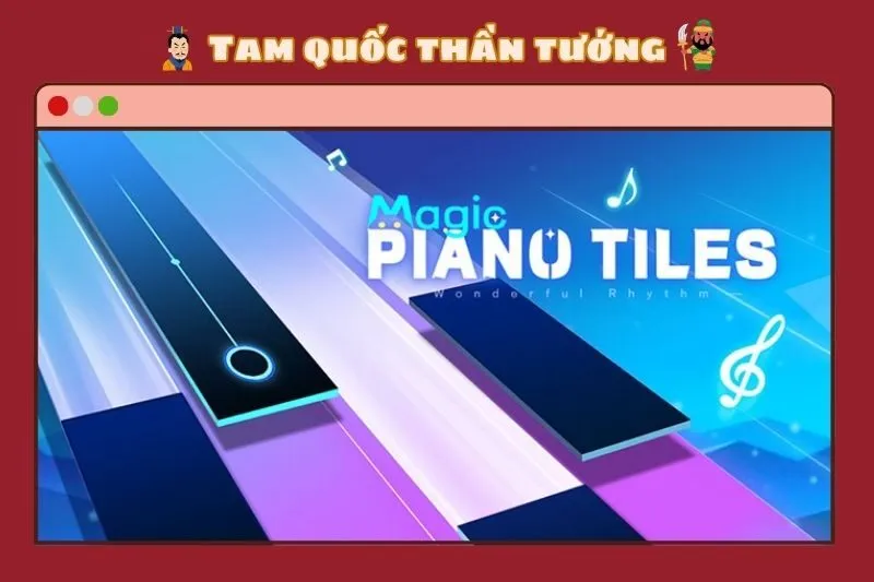 Magic Piano Tiles