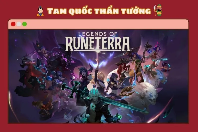 Legends of Runeterra