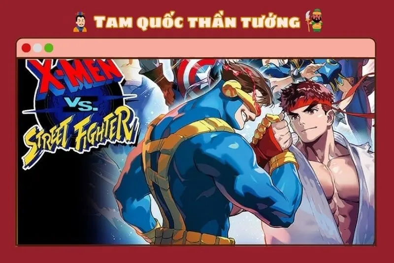 X-Men vs. Street Fighter