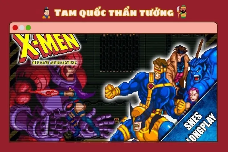 X-Men: Mutant Apocalypse