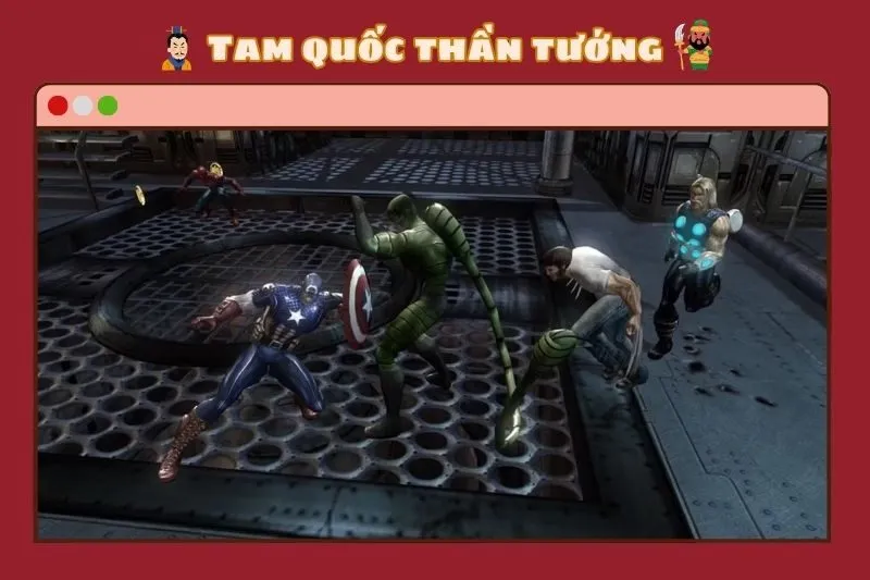Marvel: Ultimate Alliance