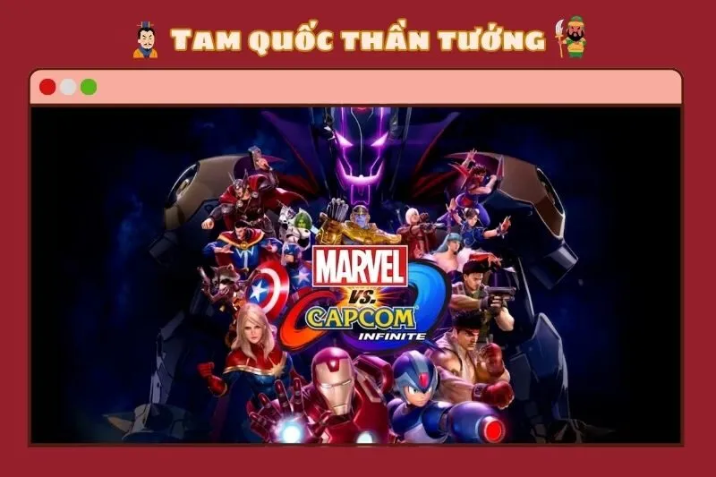 Marvel Vs Capcom Infinite