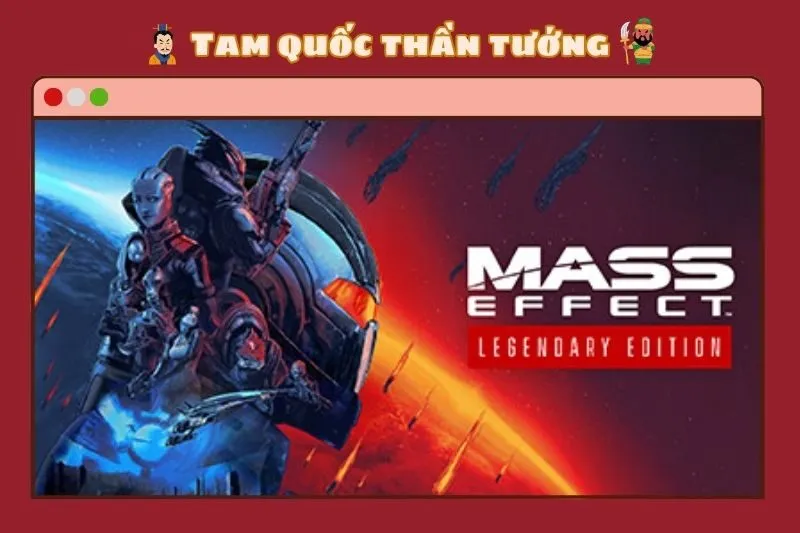 Mass Effect Legendary Edition