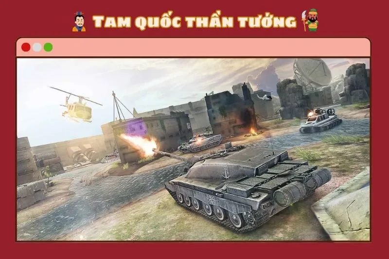 Massive Warfare: Tank Battles