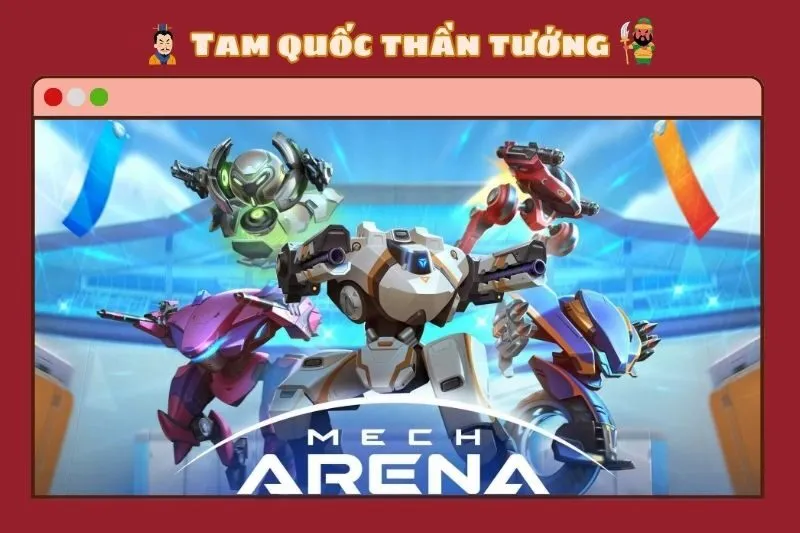 Mech Arena: Robot Showdown