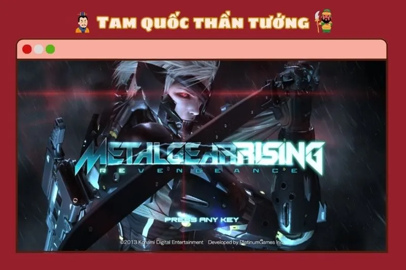 Metal Gear Rising: Revengeance