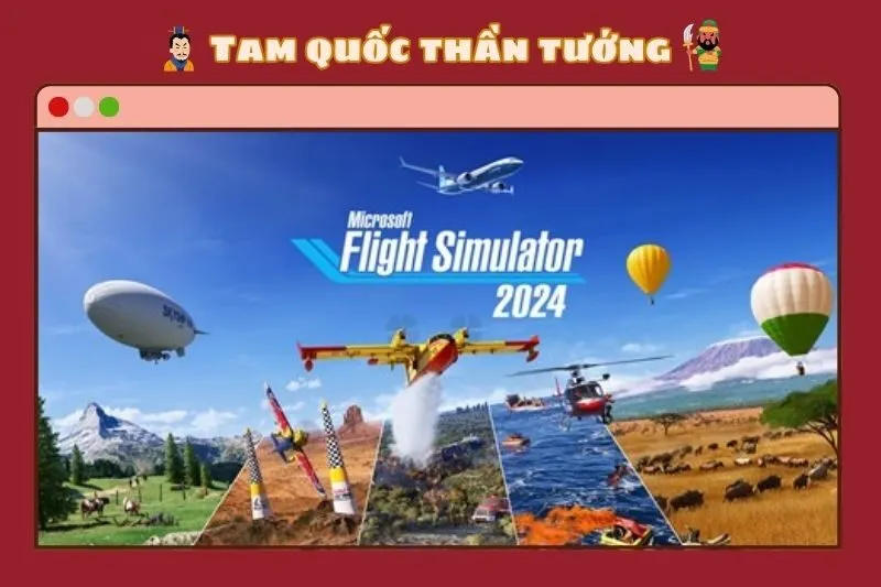 Microsoft Flight Simulator