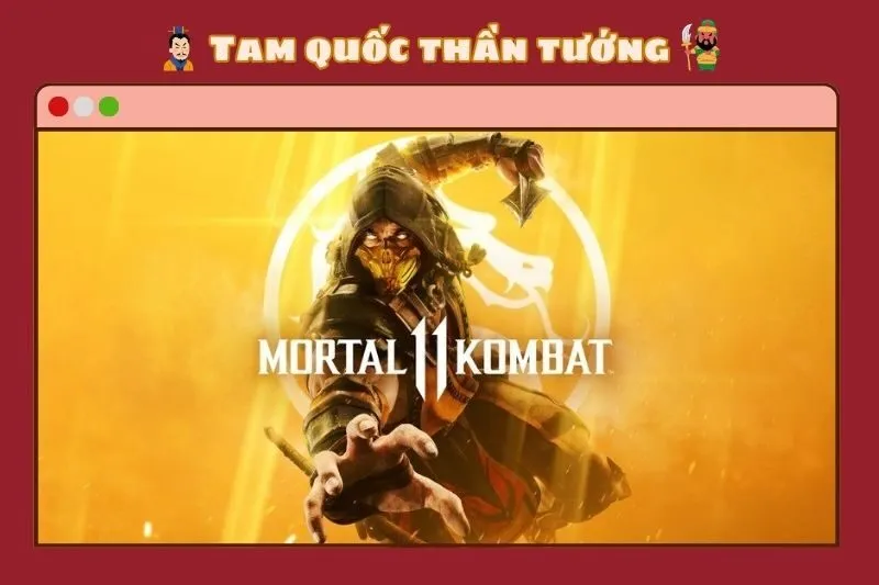 Mortal Kombat 11
