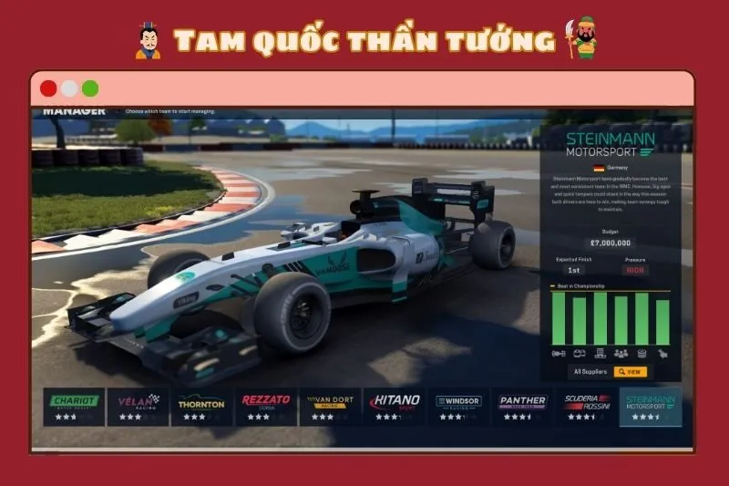Motorsport Manager