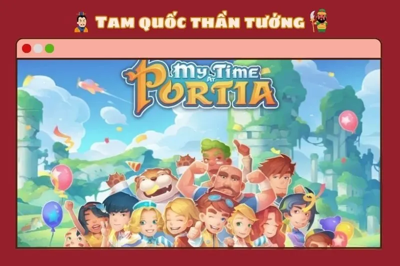 My Time At Portia
