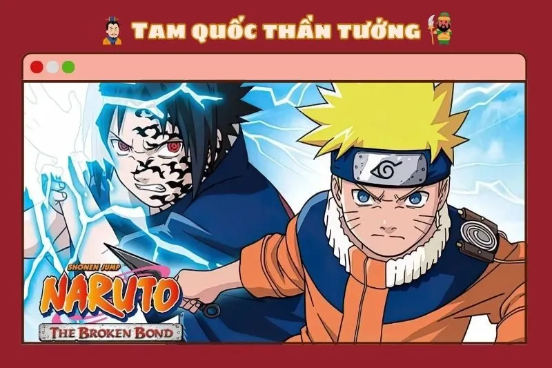 Naruto: Broken Bond