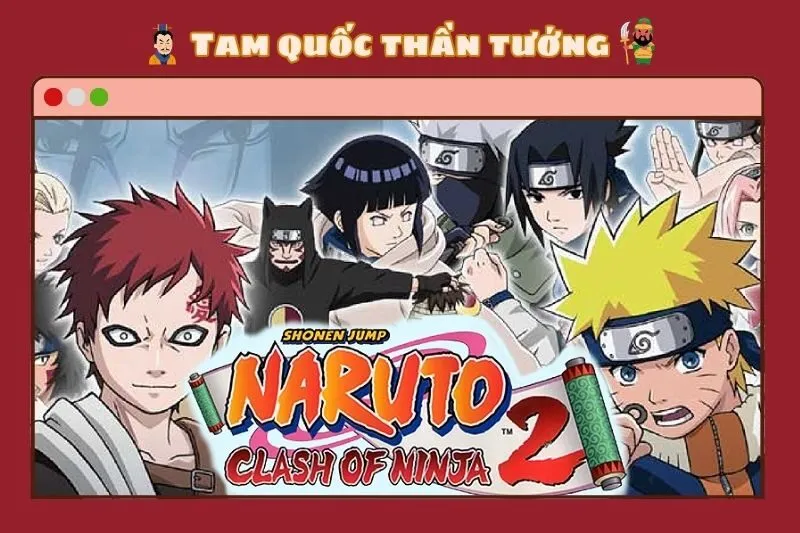 Naruto Clash Of Ninja 2