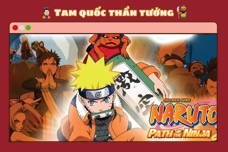 Naruto: Path Of The Ninja