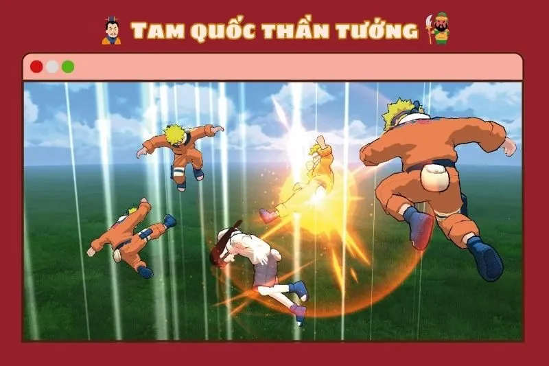 Naruto: Rise Of A Ninja