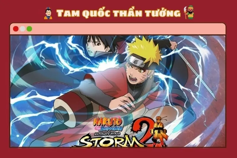 Naruto Shippuden: Ultimate Ninja Storm 2