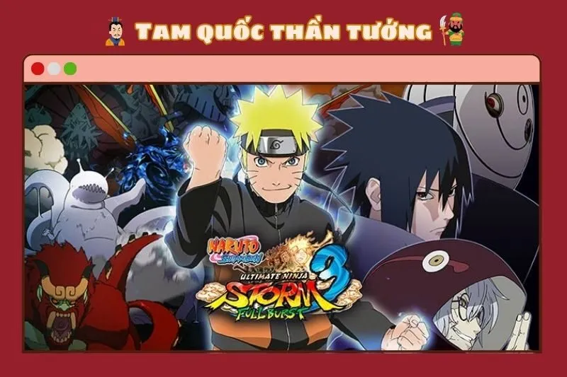 Naruto Shippuden: Ultimate Ninja Storm 3 Full Burst