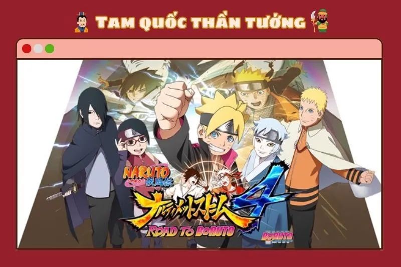 Naruto Shippuden: Ultimate Ninja Storm 4 – Road to Boruto
